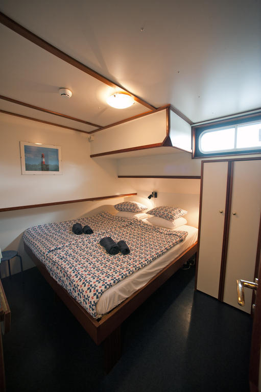 Hotelboot Sarah أمستردام الغرفة الصورة