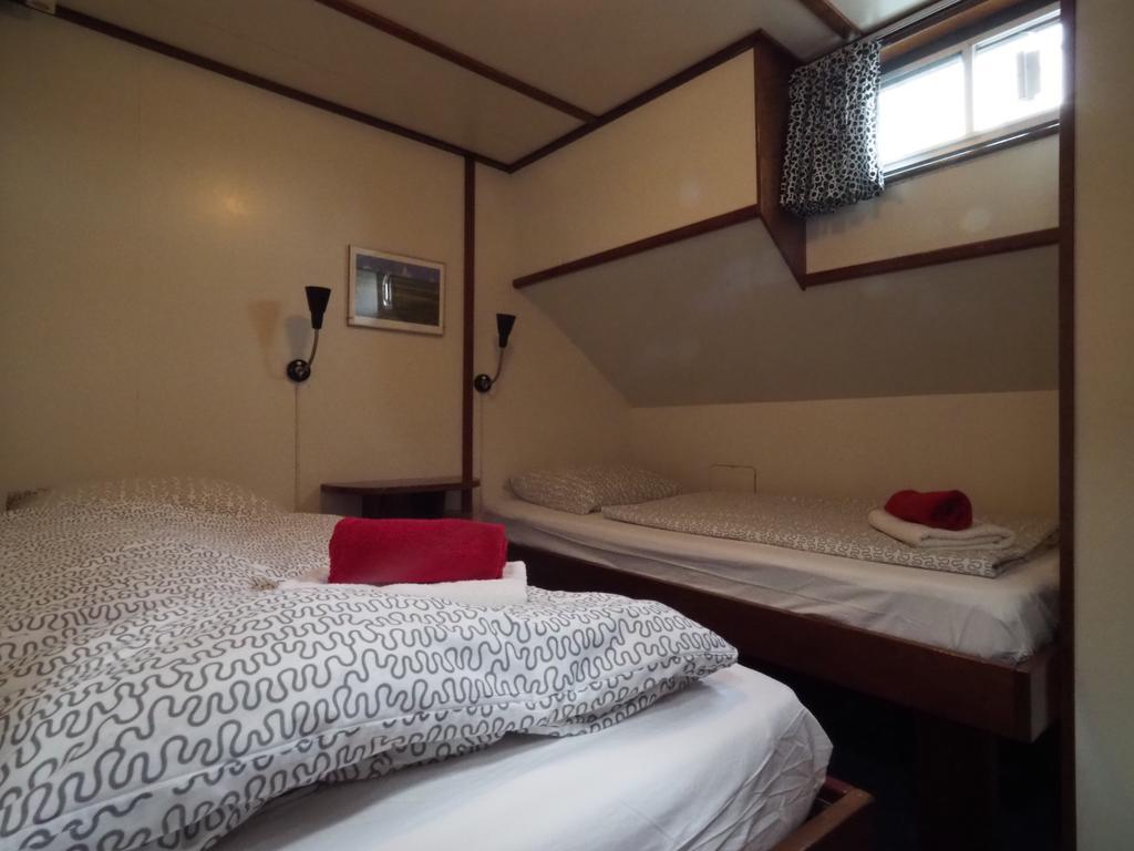 Hotelboot Sarah أمستردام المظهر الخارجي الصورة