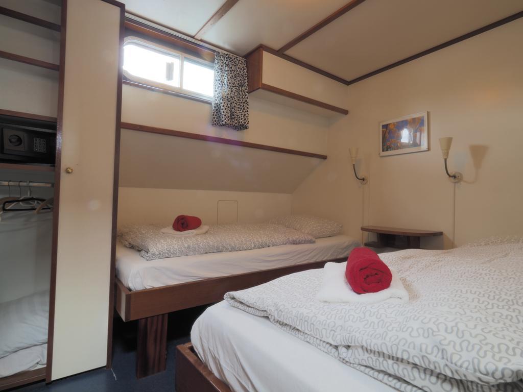 Hotelboot Sarah أمستردام المظهر الخارجي الصورة